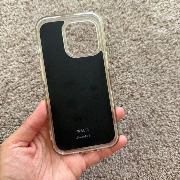 Walli Case Blue Willow iPhone 16 Pro Floral Phone Case - Picture 3 of 4